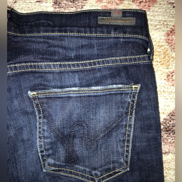 COH Citizens of Humanity Ava Low Rise Straight Jeans - Picture 7 of 8